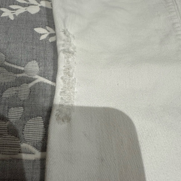 Spanx small white distressed jeans - Picture 8 of 9